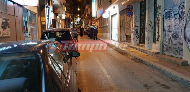 Συγκέντρωση αλληλεγγύης πραγματοποιούν το απόγευμα της Παρασκευής, άτομα του αντιεξουσιαστικού χώρου στην Πάτρα.