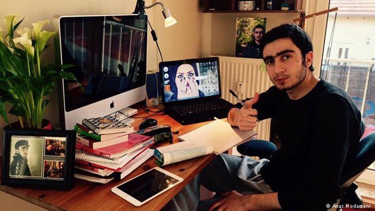 «Δεν είμαι εγώ ο τρομοκράτης –Είναι για γέλια»: Ετσι αντέδρασε ο Σύρος που έβγαλε selfie με τη Μέρκελ [εικόνες] | iefimerida.gr 7