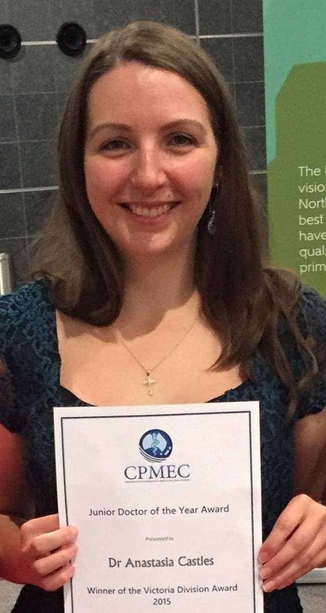 Αυτή είναι η Ελληνίδα που αναδείχθηκε καλύτερη νεαρή γιατρός στην Αυστραλία [εικόνα] | iefimerida.gr 0