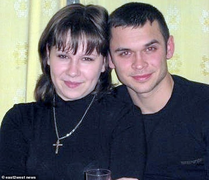 Το θύμα μαζί με τον σύντροφό της, Αλεξάντρ / Φωτογραφία: Twitter