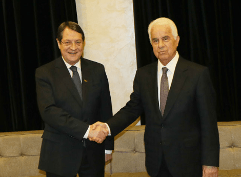 Χωρίς συμφωνία η συνάντηση Αναστασιάδη - Ερογλου για τις συνομιλίες στο Κυπριακό [εικονες] | iefimerida.gr 0