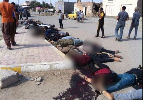 Νέα φρίκη από το Ισλαμικό κράτος -Εκτελούν μαζικά σε δρόμους μέλη σουνίτικης φυλής [εικόνες] | iefimerida.gr 1