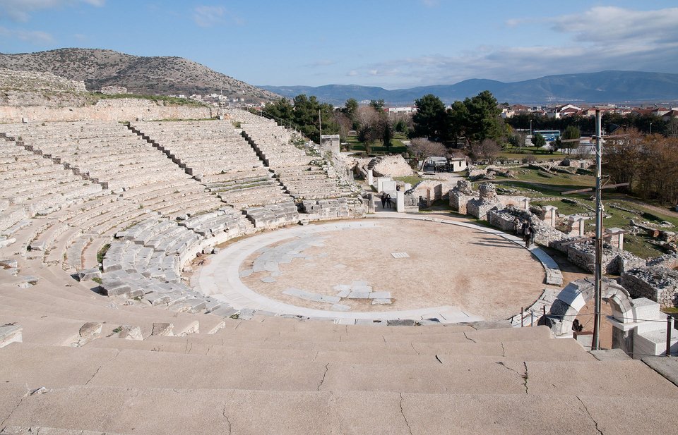 Το αρχαίο θέατρο των Φιλίππων
