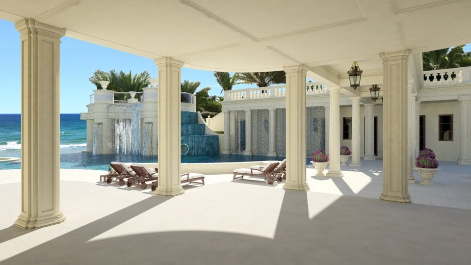 Ποιος μπορεί να μένει σ' αυτό το μέγαρο; -Το πιο ακριβό σπίτι στις ΗΠΑ κοστίζει 139 εκατ. δολάρια και είναι παραμυθένιο [εικόνες]  | iefimerida.gr 0