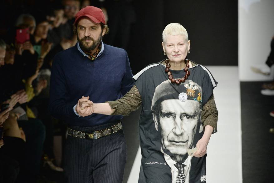 25 χρόνια διαφορά: Η Vivienne Westwood και ο σύζυγός της αψηφούν το χρόνο [εικόνες] | iefimerida.gr 9