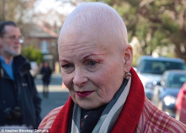 25 χρόνια διαφορά: Η Vivienne Westwood και ο σύζυγός της αψηφούν το χρόνο [εικόνες] | iefimerida.gr 3