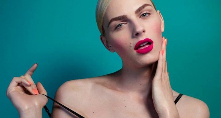 Τρανσέξουαλ μοντέλο από τη Σερβία στην πασαρέλα της Εβδομάδας Μόδας του Λονδίνου -Aπλά καλλονή  [εικόνες] | iefimerida.gr 8