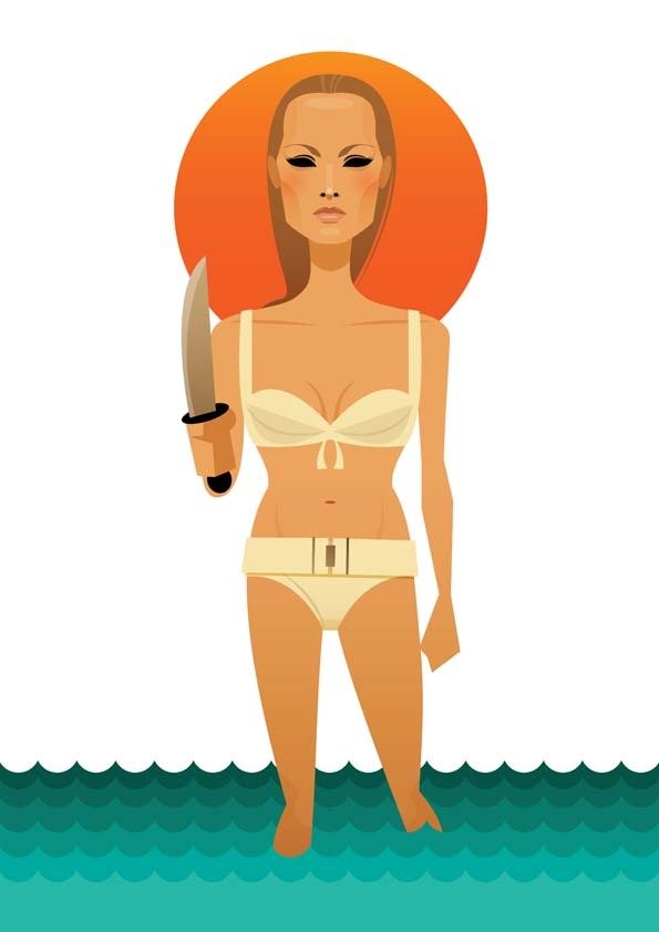 Το παγκόσμιο star system μέσα απ' τις καρικατούρες του διάσημου γραφίστα Στάνλεϊ Τσόου [εικόνες] | iefimerida.gr 5