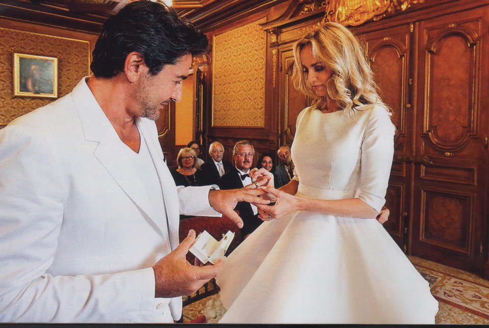 Ο παραμυθένιος γάμος της Σκλεναρίκοβα στο Μονακό με Μαροκινό δισεκατομμυριούχο [εικόνες] | iefimerida.gr 2