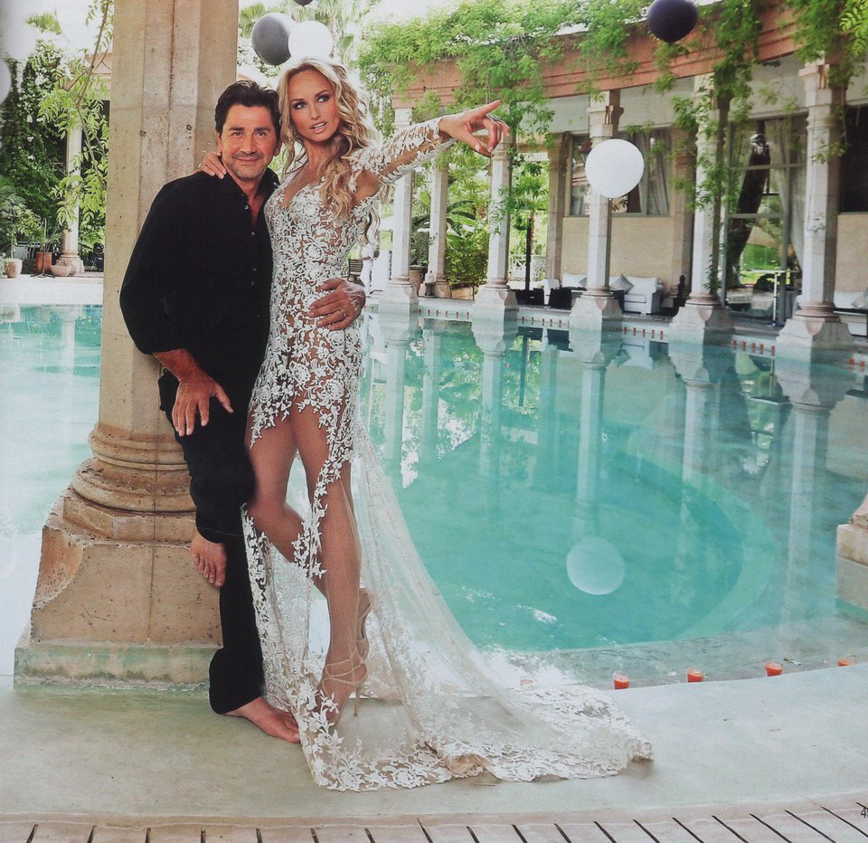 Ο παραμυθένιος γάμος της Σκλεναρίκοβα στο Μονακό με Μαροκινό δισεκατομμυριούχο [εικόνες] | iefimerida.gr 3