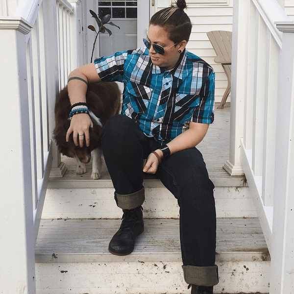 Tα στερεότυπα ομορφιάς αλλάζουν - Πώς το ανδρόγυνο λουκ γίνεται τάση [εικόνες] | iefimerida.gr 1