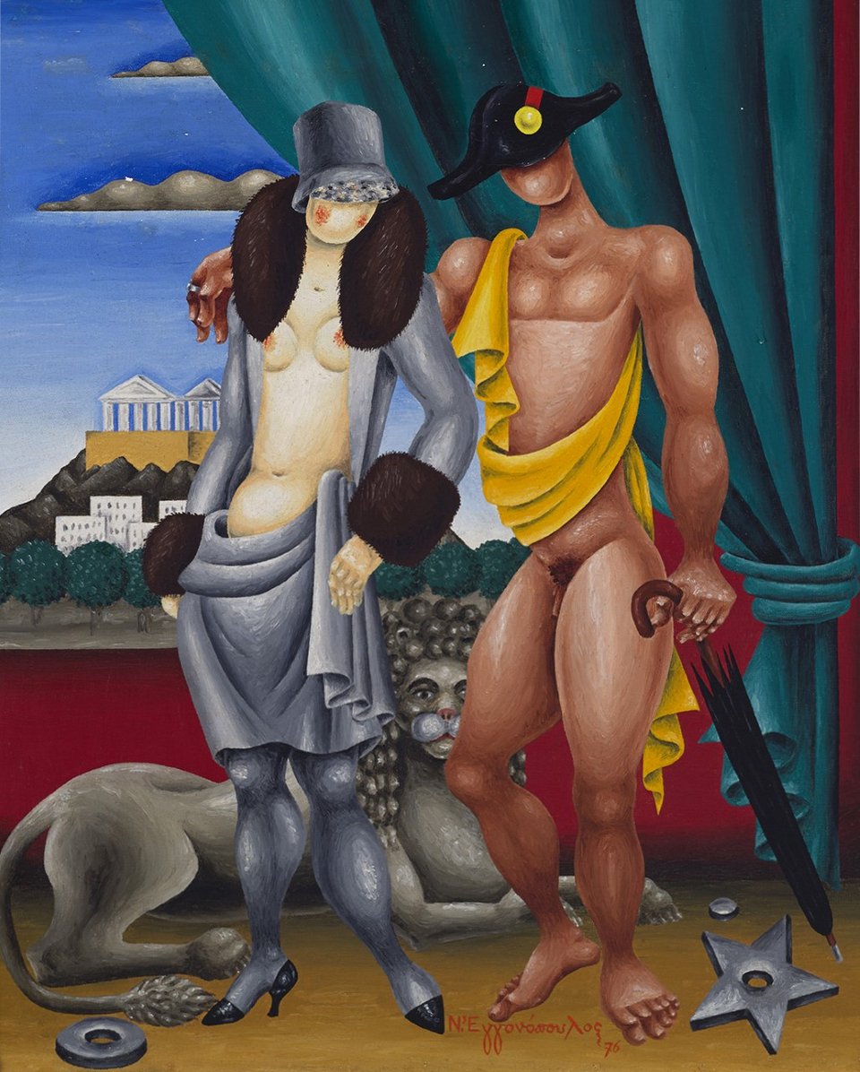 Καλοκαίρι με Εγγονόπουλο στο Μουσείο Γουλανδρή της Ανδρου -Λάδια, τέμπερες, ποιήματα [εικόνες]  | iefimerida.gr 2