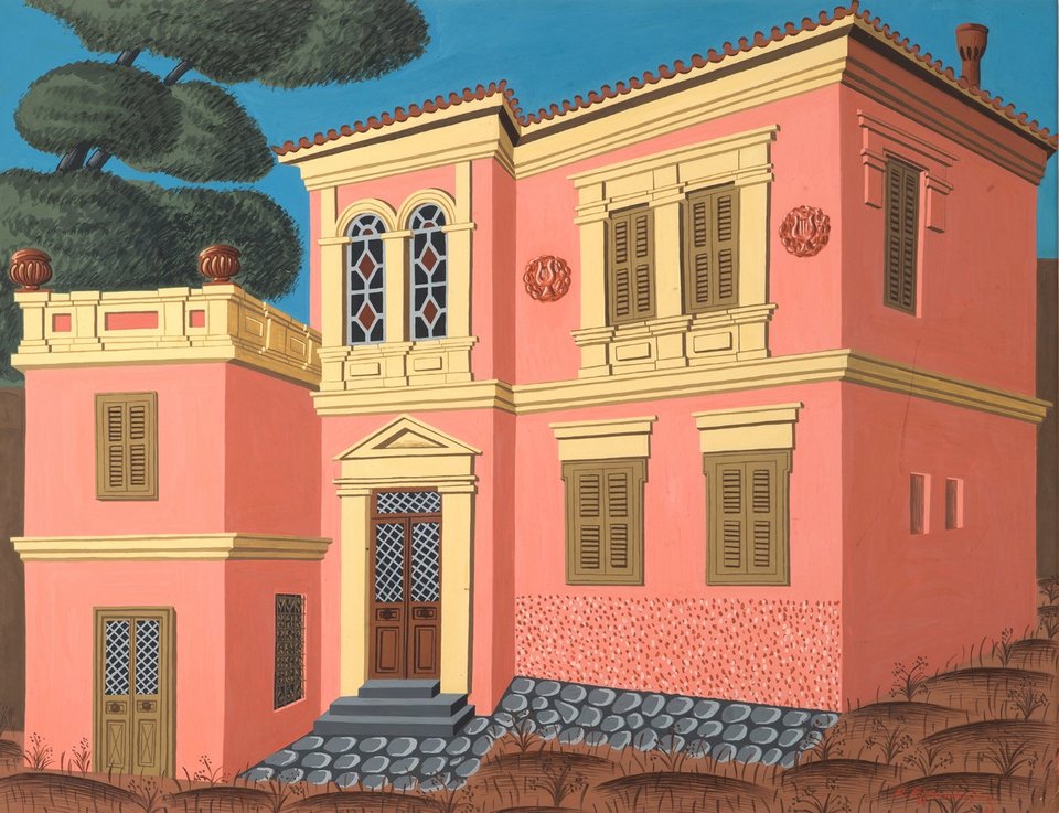 Καλοκαίρι με Εγγονόπουλο στο Μουσείο Γουλανδρή της Ανδρου -Λάδια, τέμπερες, ποιήματα [εικόνες]  | iefimerida.gr 0