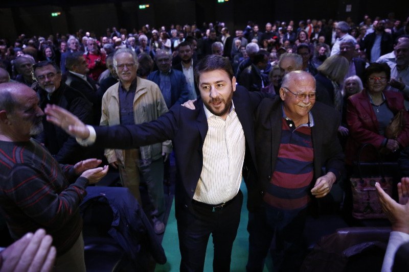 Ανδρουλάκης: Καλώ σε προγραμματική συμφωνία όλο το δημοκρατικό τόξο πλην ΑΝΕΛ [εικόνες] | iefimerida.gr 6