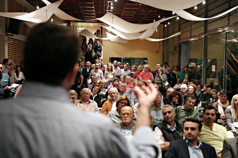 Ανδρουλάκης: Ηρθε η ώρα να αλλάξει σελίδα και γενιά η παράταξη της Κεντροαριστεράς [εικόνες] | iefimerida.gr 0