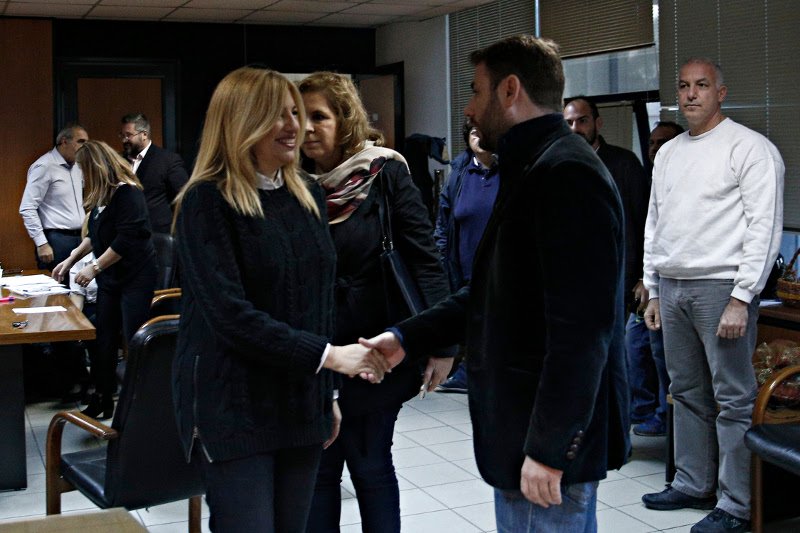 Επίσκεψη Ανδρουλάκη στις πληγείσες περιοχές: «Απίστευτα κενά στην πρόληψη καταστροφών» [εικόνες] | iefimerida.gr 1