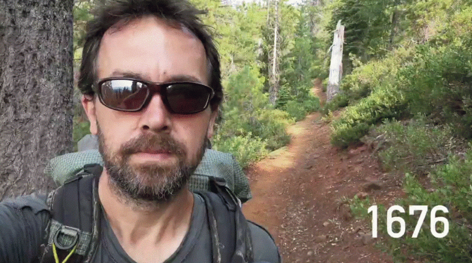 Εβγαζε καθημερινά selfies σε πεζοπορία χιλιομέτρων -Εχασε 22 κιλά [βίντεο] | iefimerida.gr 2