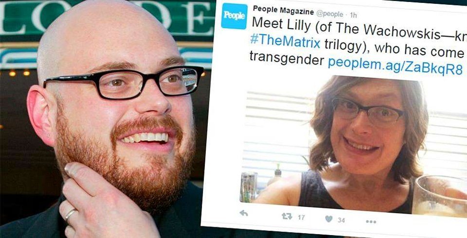 Ο συνδημιουργός των ταινιών Μάτριξ θα κάνει αλλαγή φύλου -«Από εδώ και στο εξής να με φωνάζετε Λίλι» [εικόνες] | iefimerida.gr 2
