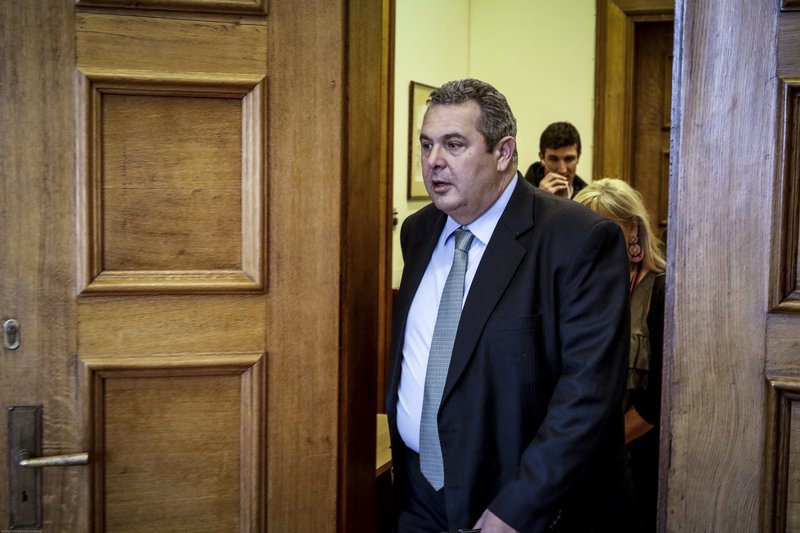 Μέλι γάλα Τσίπρας Καμμένος -Τι είπαν σε συνάντηση μιας ώρας | iefimerida.gr 1