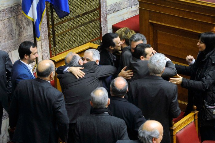 ΑΝΕΛ-ΣΥΡΙΖΑ, ένας μεγάλος έρωτας -Αγκαλιές, φιλιά, πριβέ συζητήσεις [εικόνες] | iefimerida.gr 18