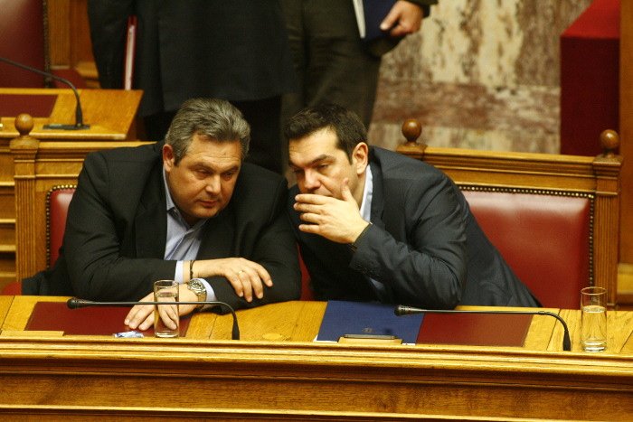 ΑΝΕΛ-ΣΥΡΙΖΑ, ένας μεγάλος έρωτας -Αγκαλιές, φιλιά, πριβέ συζητήσεις [εικόνες] | iefimerida.gr 25