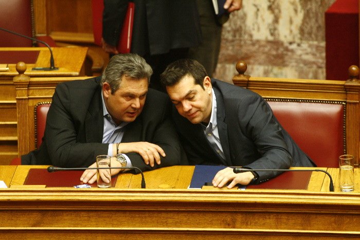 ΑΝΕΛ-ΣΥΡΙΖΑ, ένας μεγάλος έρωτας -Αγκαλιές, φιλιά, πριβέ συζητήσεις [εικόνες] | iefimerida.gr 26