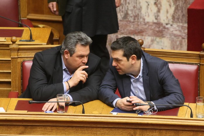 ΑΝΕΛ-ΣΥΡΙΖΑ, ένας μεγάλος έρωτας -Αγκαλιές, φιλιά, πριβέ συζητήσεις [εικόνες] | iefimerida.gr 27