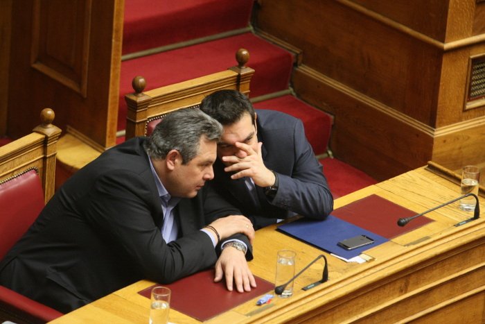 ΑΝΕΛ-ΣΥΡΙΖΑ, ένας μεγάλος έρωτας -Αγκαλιές, φιλιά, πριβέ συζητήσεις [εικόνες] | iefimerida.gr 28