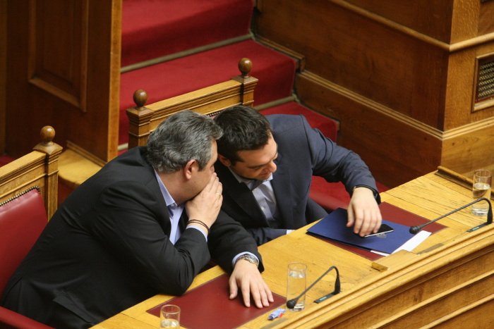 ΑΝΕΛ-ΣΥΡΙΖΑ, ένας μεγάλος έρωτας -Αγκαλιές, φιλιά, πριβέ συζητήσεις [εικόνες] | iefimerida.gr 29