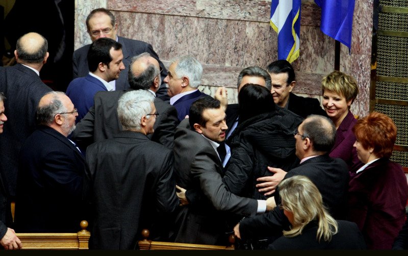 ΑΝΕΛ-ΣΥΡΙΖΑ, ένας μεγάλος έρωτας -Αγκαλιές, φιλιά, πριβέ συζητήσεις [εικόνες] | iefimerida.gr 5