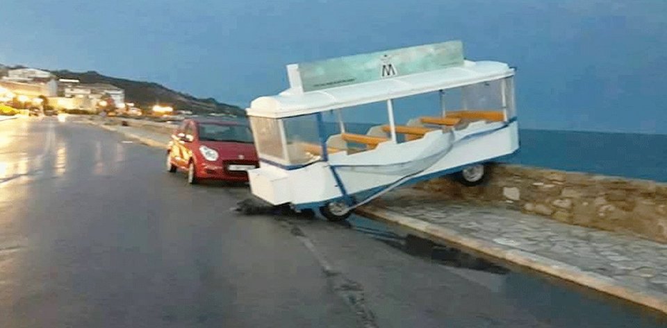 Ανεμοστρόβιλος σάρωσε τη Ζάκυνθο -Σήκωσε στέγες, έριξε δέντρα [εικόνες] | iefimerida.gr 1