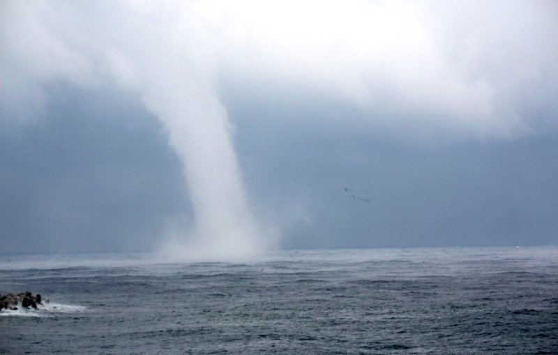 Μετά τα χιόνια εμφανίστηκε και ανεμοστρόβιλος στη Μυτιλήνη [εικόνες] | iefimerida.gr 4