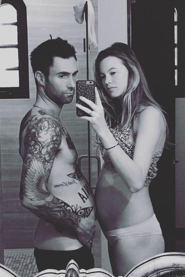 Οταν οι Αγγελοι της Victoria’s Secret μένουν έγκυες -Η απόλυτη ομορφιά [εικόνες] | iefimerida.gr 9