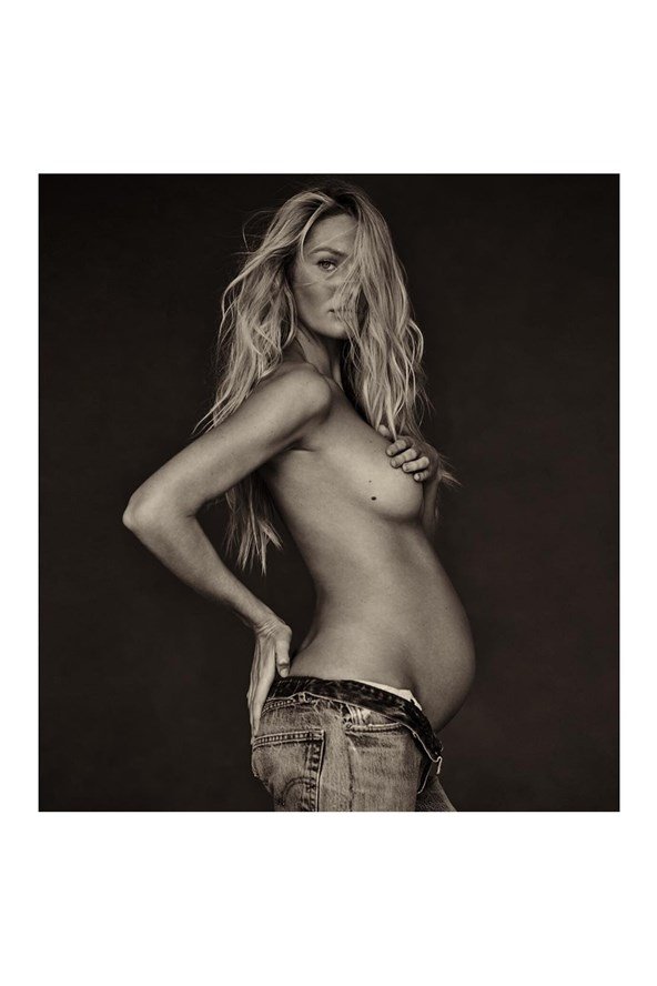 Οταν οι Αγγελοι της Victoria’s Secret μένουν έγκυες -Η απόλυτη ομορφιά [εικόνες] | iefimerida.gr 6