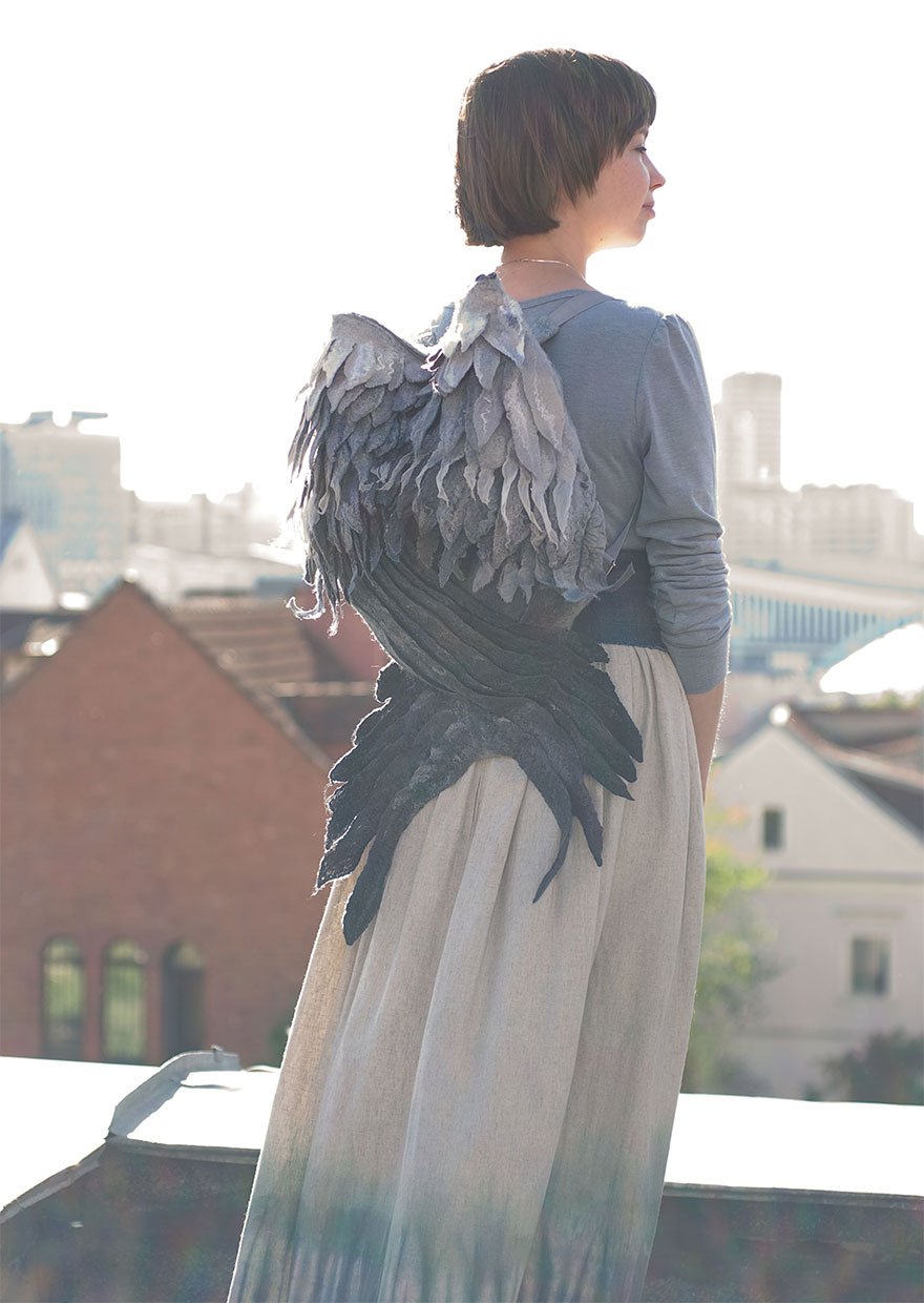 Βάλε φτερά στην πλάτη σου -Ενα ελαφρύ σακίδιο που χωρά τα πάντα [εικόνες]  | iefimerida.gr 0