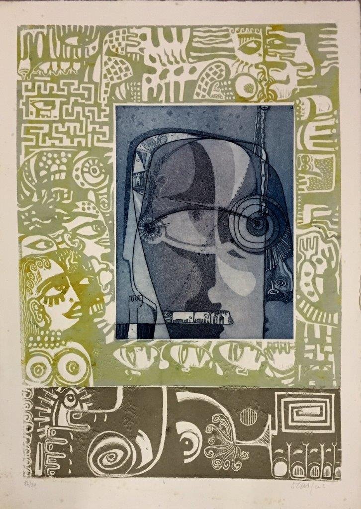 Χαρακτικά με ιταλικό αέρα και επιρροές από Πικάσο και Μιρό στον Τεχνοχώρο [εικόνες]  | iefimerida.gr 3