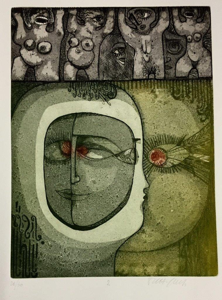 Χαρακτικά με ιταλικό αέρα και επιρροές από Πικάσο και Μιρό στον Τεχνοχώρο [εικόνες]  | iefimerida.gr 4