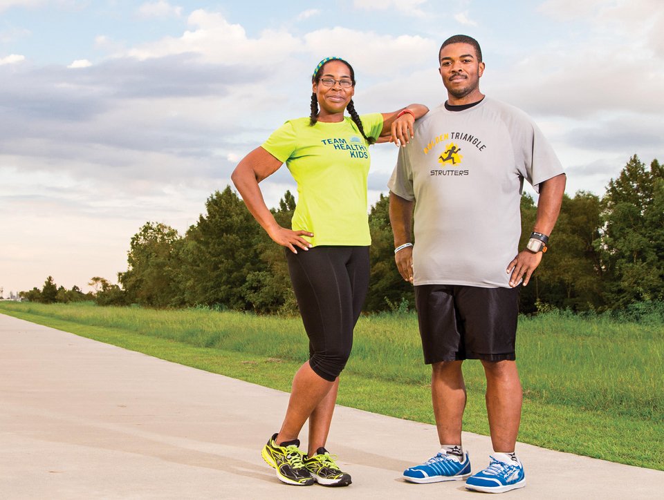 «Ο σύζυγός μου κι εγώ χάσαμε 227 κιλά, απλά τρέχοντας» -Μια απίστευτη ιστορία [εικόνες] | iefimerida.gr 7