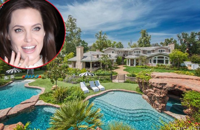 Σε βίλα «αόρατη» και από το Google Street View μετακόμισε η Τζολί με τα παιδιά της [εικόνες] | iefimerida.gr 3