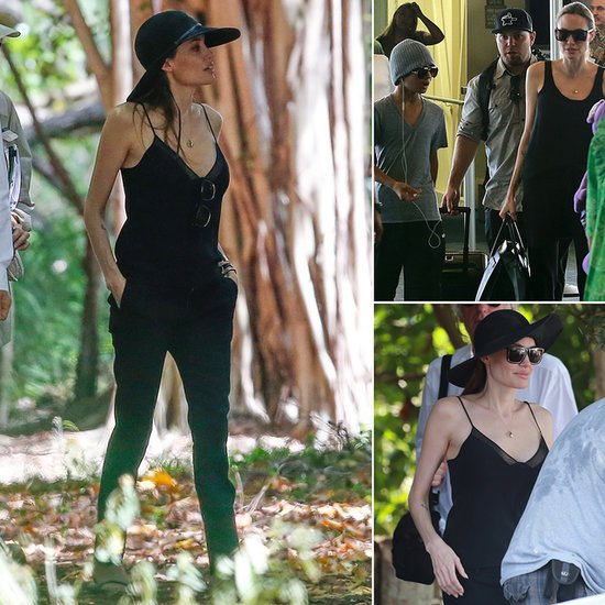 Με τοπ εμφανίσθηκε για πρώτη φορά η Αντζελίνα Τζολί μετά την μαστεκτομή [εικόνες]  | iefimerida.gr 0