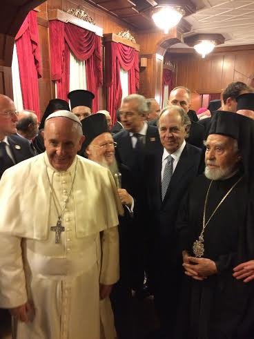 Στο Φανάρι για την επίσκεψη του Πάπα και ο Θεόδωρος Αγγελόπουλος [εικονες] | iefimerida.gr 3