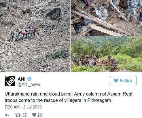 Φονικές πλημμύρες στην Ινδία -Τουλάχιστον 40 νεκροί [εικόνες] | iefimerida.gr 1