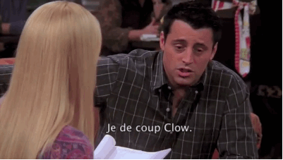 Oλα όσα μάθαμε από τον Τζόι στο σίριαλ «Τα φιλαράκια» [βίντεο & gif] | iefimerida.gr 4