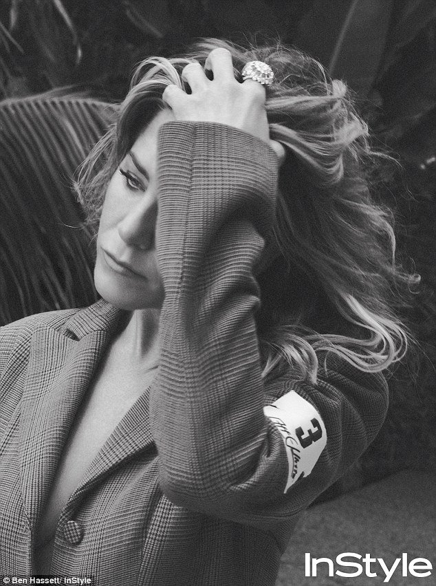 Τζένιφερ Ανιστον: Ισως η αποστολή μου σε αυτόν τον πλανήτη δεν είναι να γίνω μητέρα [εικόνες] | iefimerida.gr 5