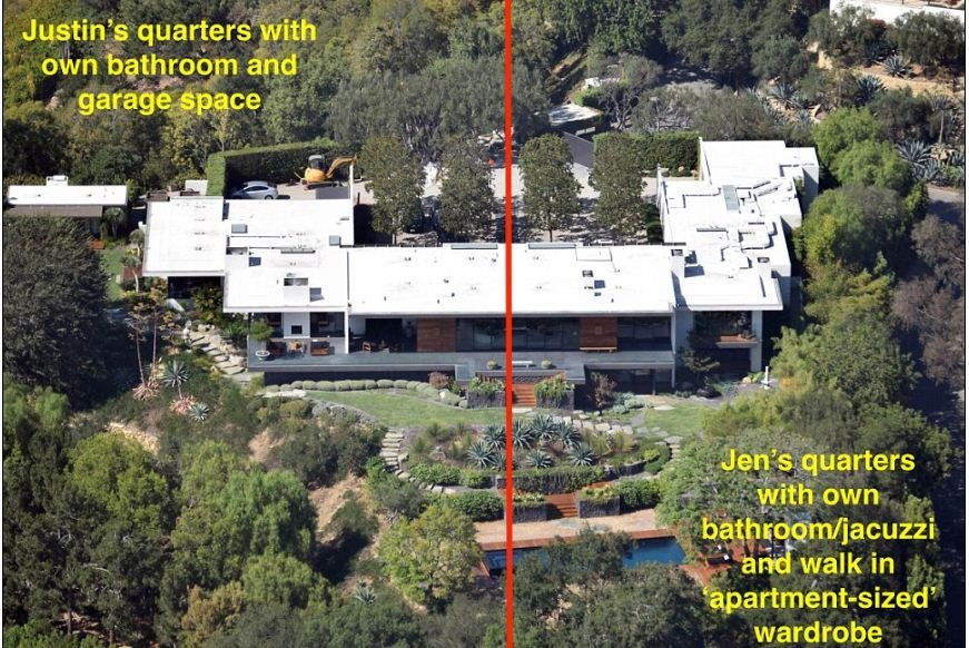 Οπως στο «Κωνσταντίνου και Ελένης» -Ανιστον και Θερού χώρισαν το σπίτι στα δύο και μένει ο καθένας στη μεριά του! [βίντεο] | iefimerida.gr 0