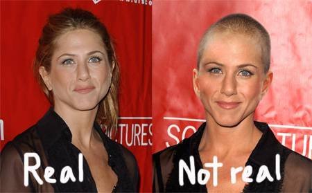 Η Τζένιφερ Ανιστον κουρεύτηκε ... γουλί -Σάλος με την φωτογραφία που έγινε viral [εικόνες] | iefimerida.gr 0