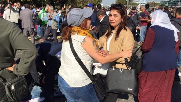 Μακελειό με δύο εκρήξεις στην Αγκυρα -Δεκάδες νεκροί και τραυματίες [εικόνες & βίντεο] | iefimerida.gr 6