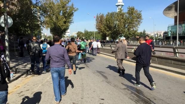 Μακελειό με δύο εκρήξεις στην Αγκυρα -Δεκάδες νεκροί και τραυματίες [εικόνες & βίντεο] | iefimerida.gr 8