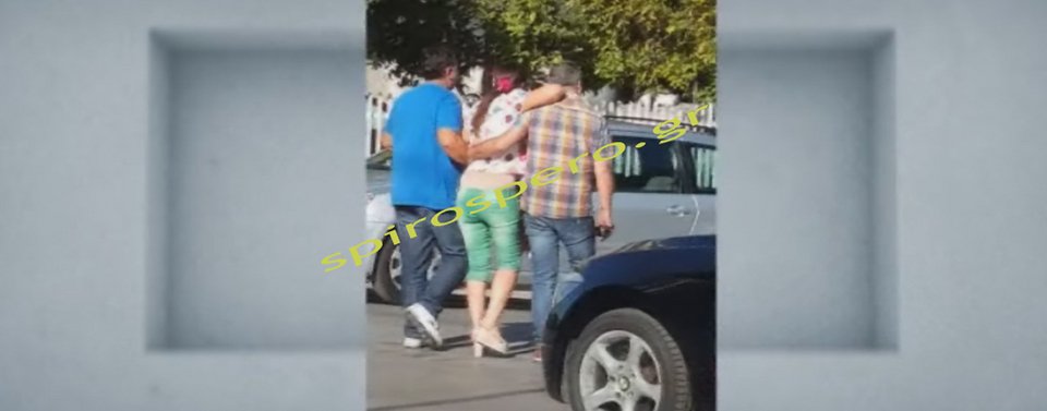 Η Αντζελα Δημητρίου τράκαρε με λεωφορείο [εικόνα & βίντεο] | iefimerida.gr 0