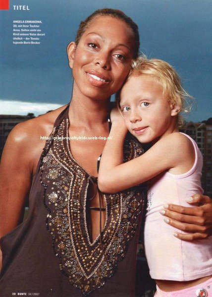 Η εκρηκτική 14χρονη νόθα κόρη του Μπόρις Μπέκερ -Η απίστευτη ιστορία μιας κοκκινομάλλας καλλονής [εικόνες] | iefimerida.gr 13